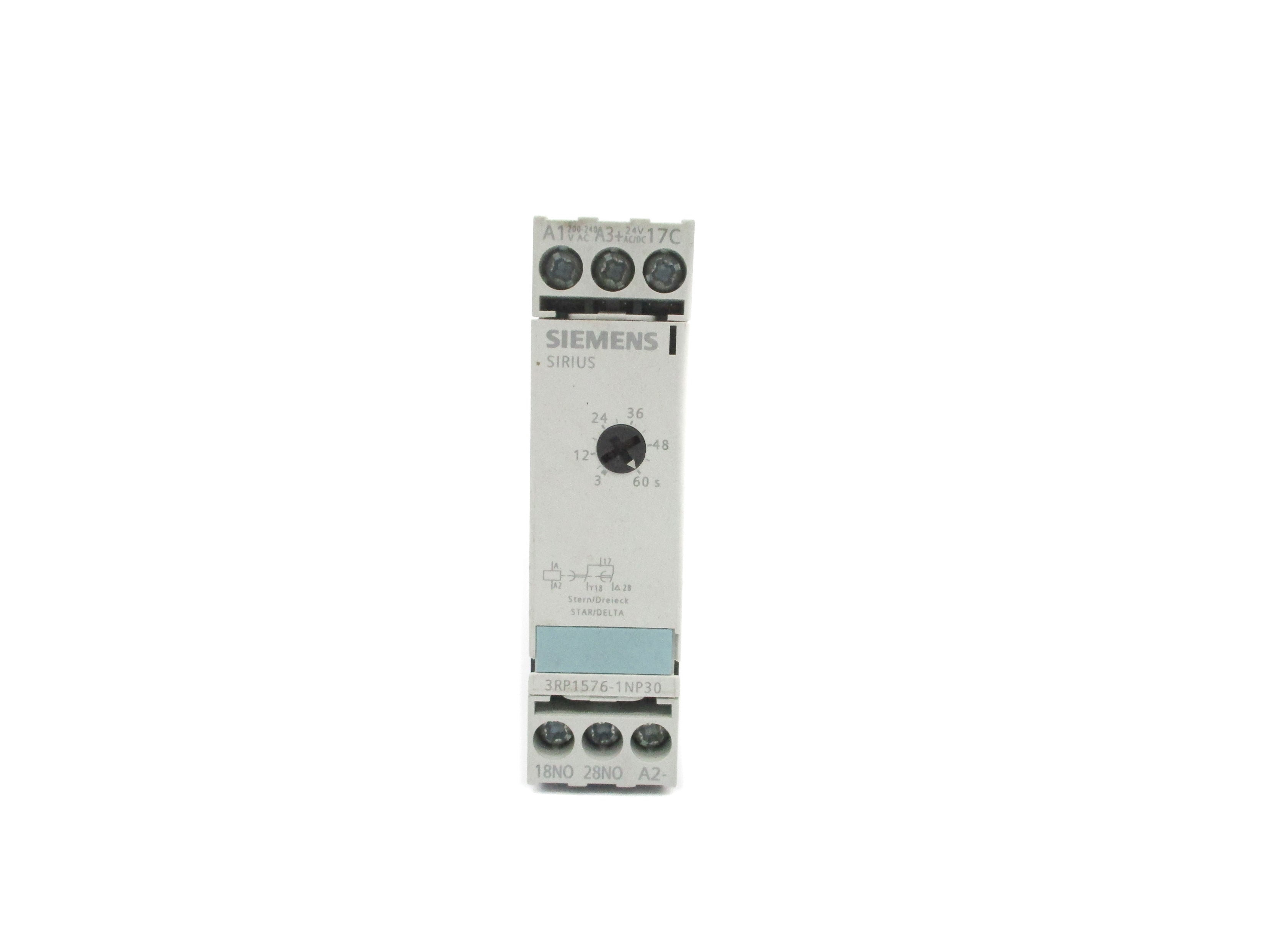 SIEMENS 3RP1576-1NP30 24VDC NSNP