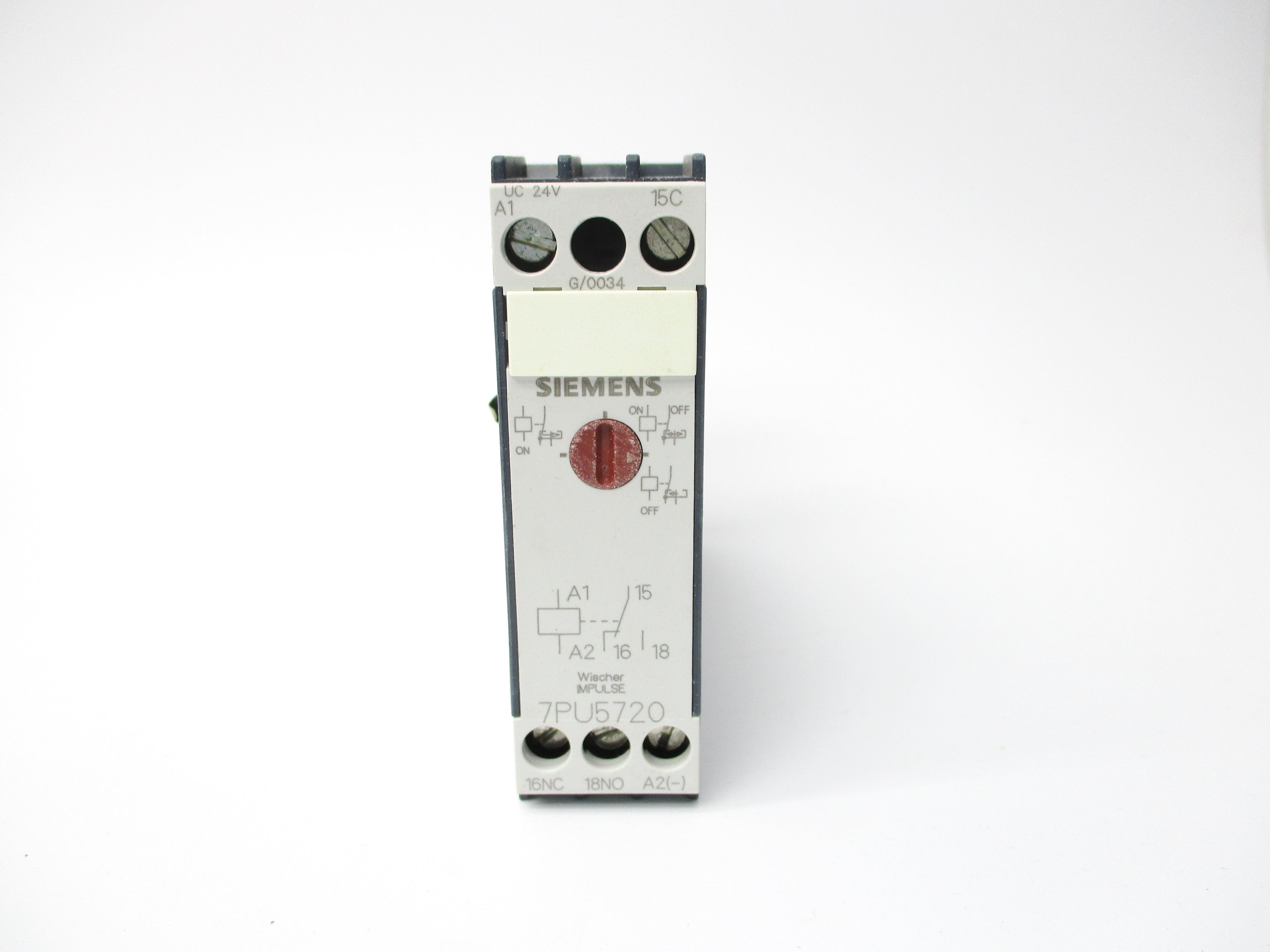 SIEMENS 7PU5720-0AB30 24V NSMP