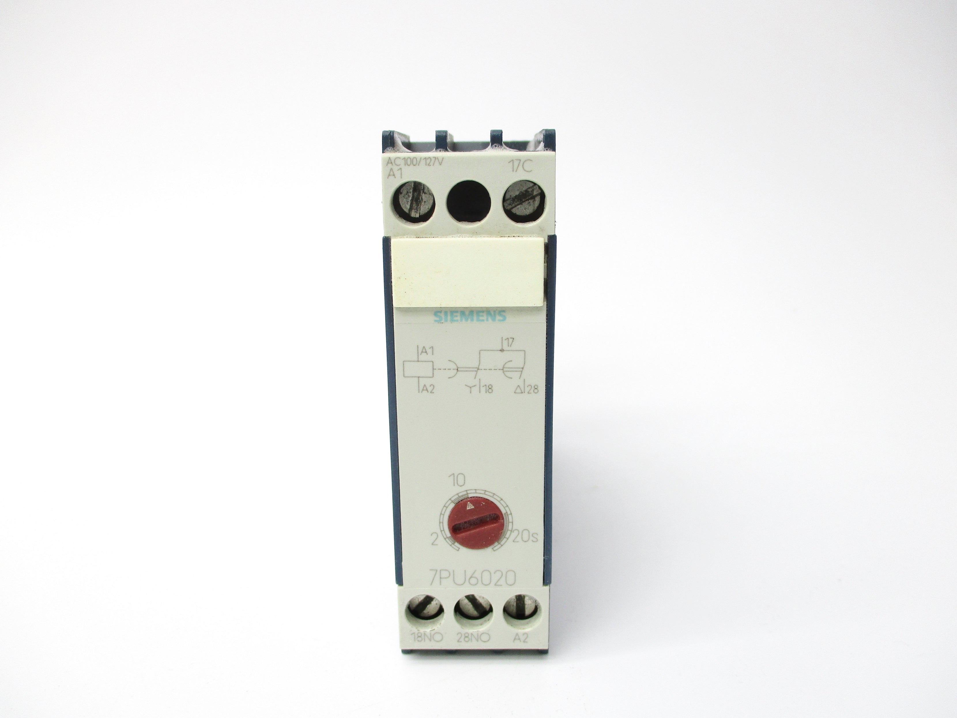 SIEMENS 7PU6020-7NJ20 100/127VAC 2-20S NSMP