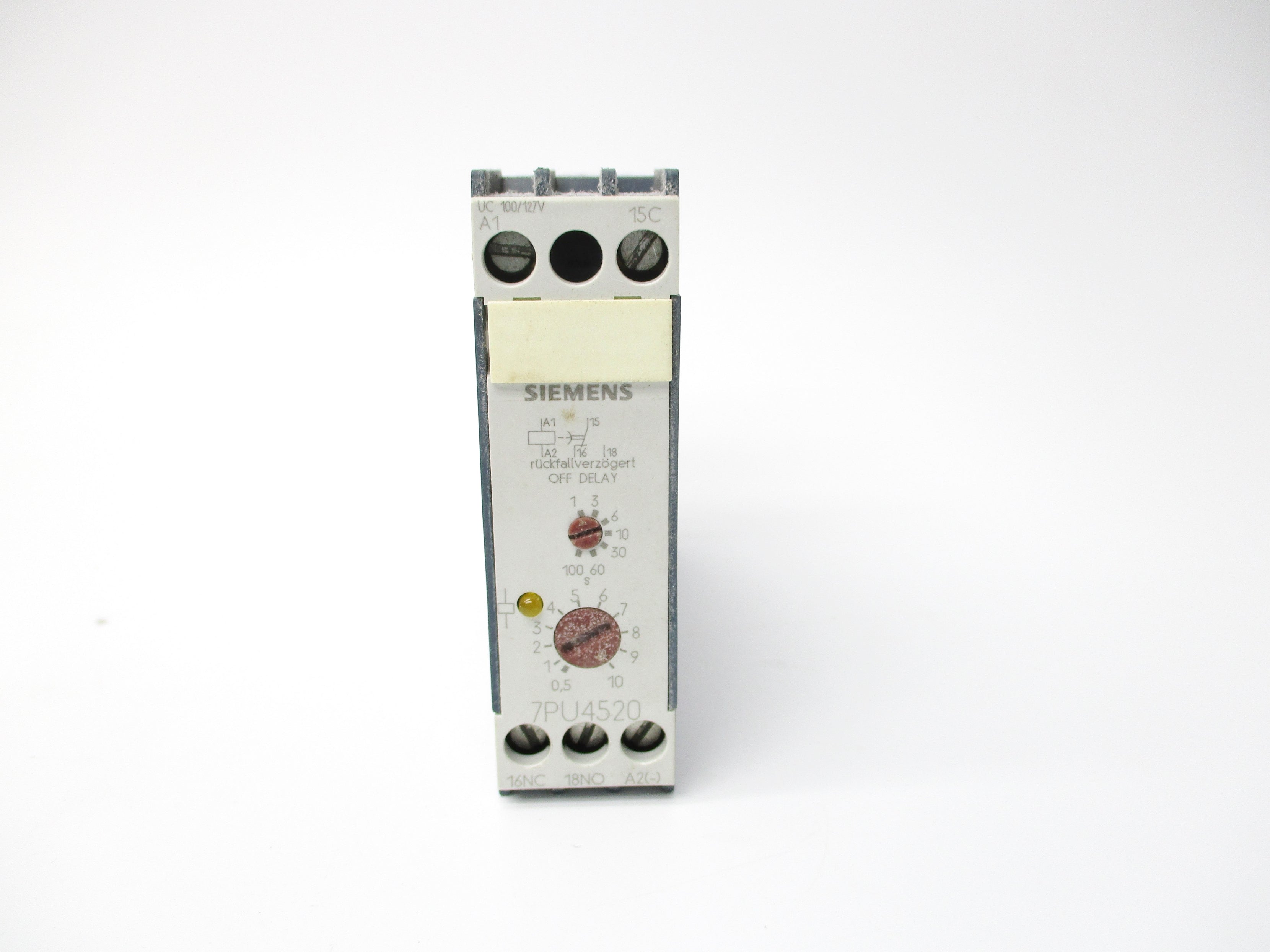 SIEMENS 7PU4520-2AJ30 100/127V NSMP