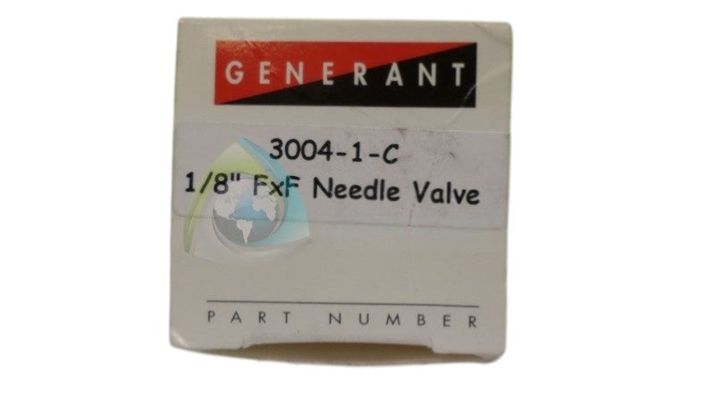 GENERANT 3004-1-C NEEDLE VALVE  NSMP