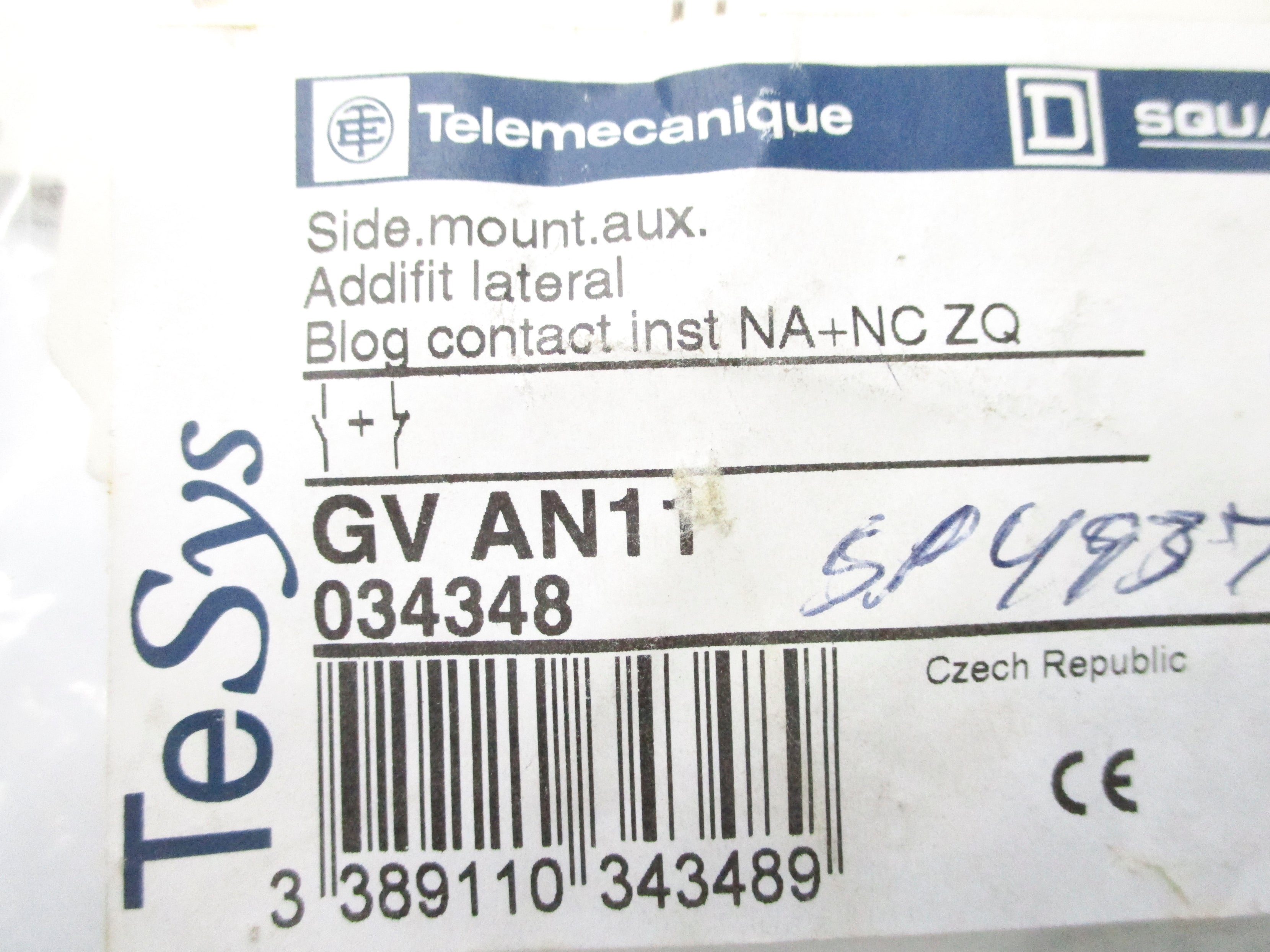 TELEMECANIQUE GVAN11 690V 6A NSMP