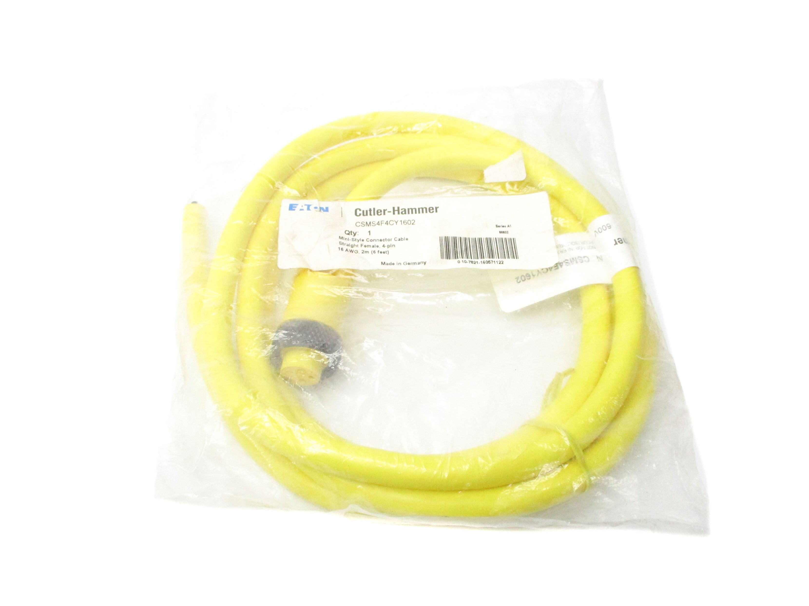 CUTLER HAMMER CSMS4F4CY1602 SER. A1 NSMP