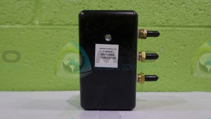 JOHNSON CONTROLS C-9506-1 AIR SWITCHING CUMULATOR NSMP