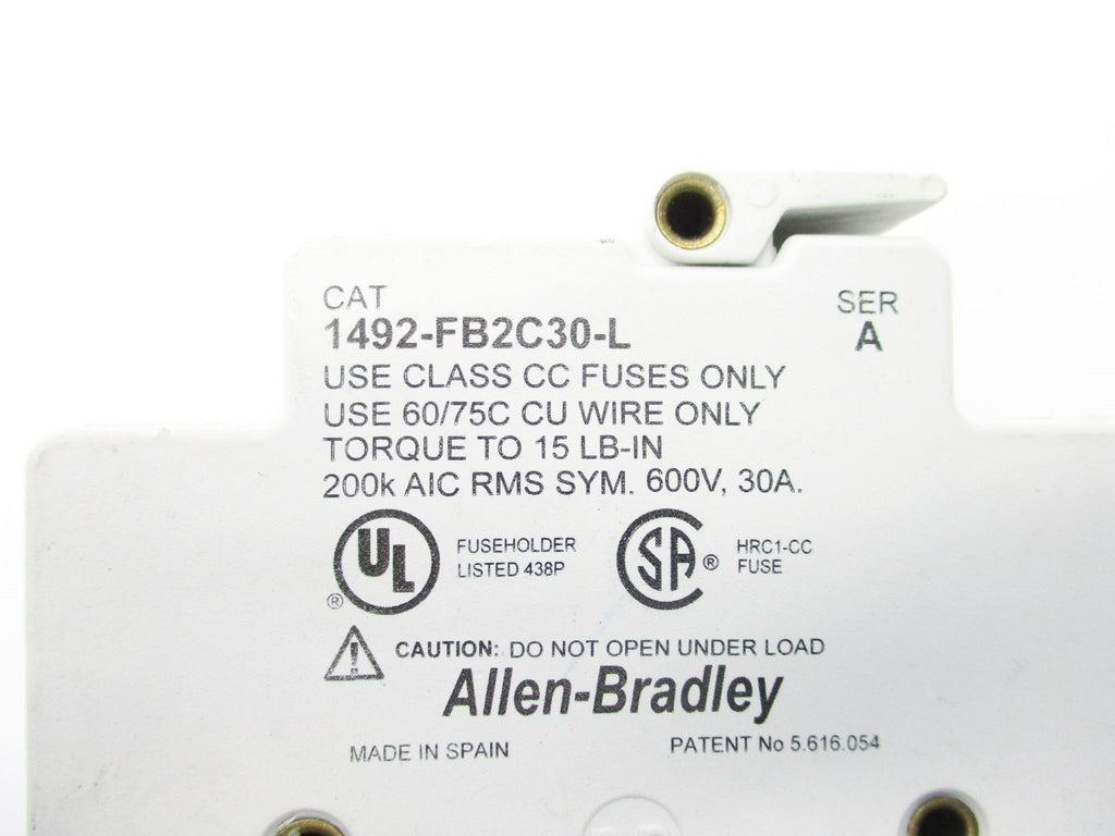 INDUSTRIAL SPARE PART 1492-FB2C30-L SER. A NSNP