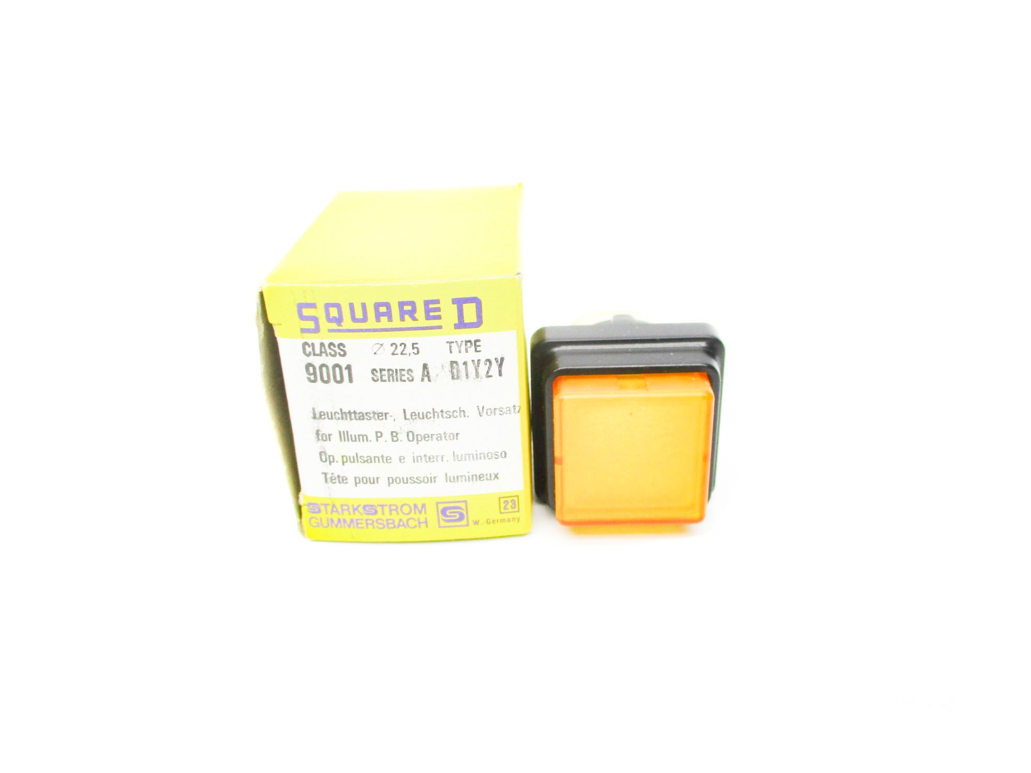 SQUARE D 9001D1Y2Y SER. A NSMP