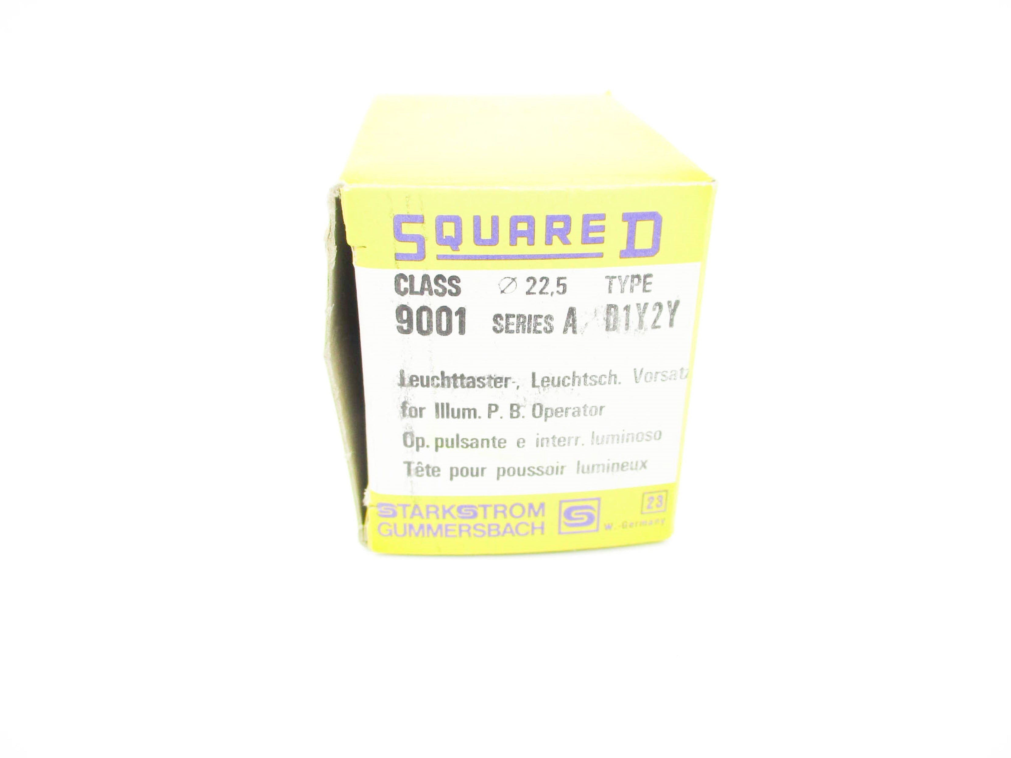 SQUARE D 9001D1Y2Y SER. A NSMP