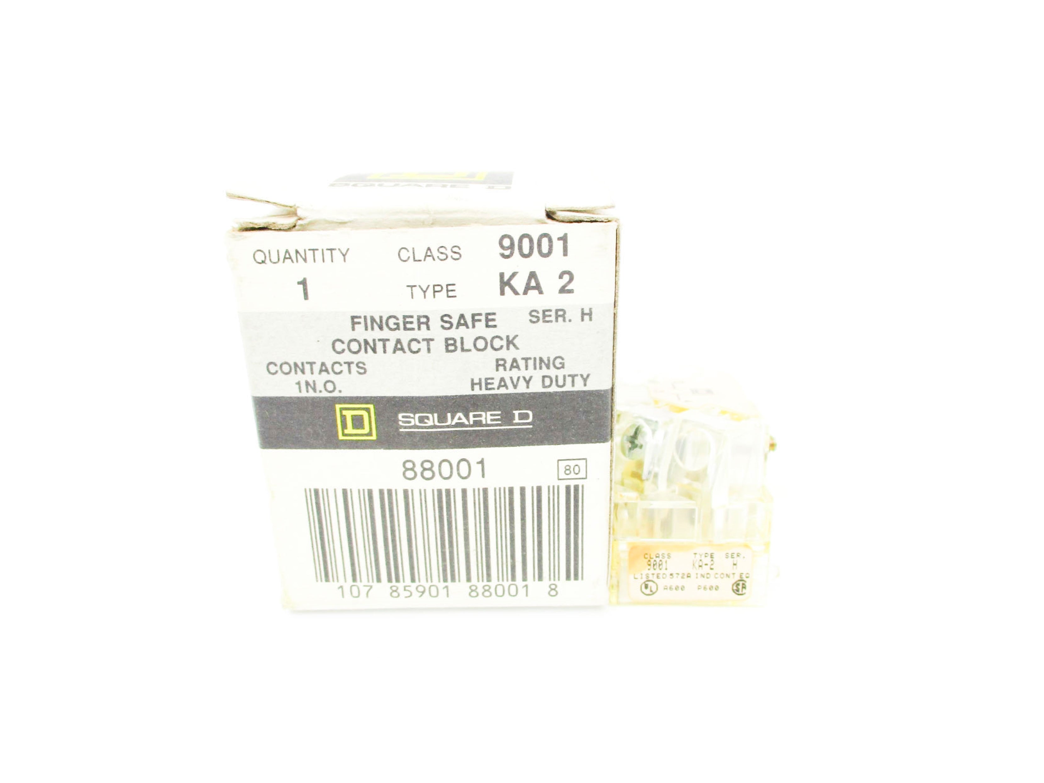 SQUARE D 9001KA2 SER. H NSMP