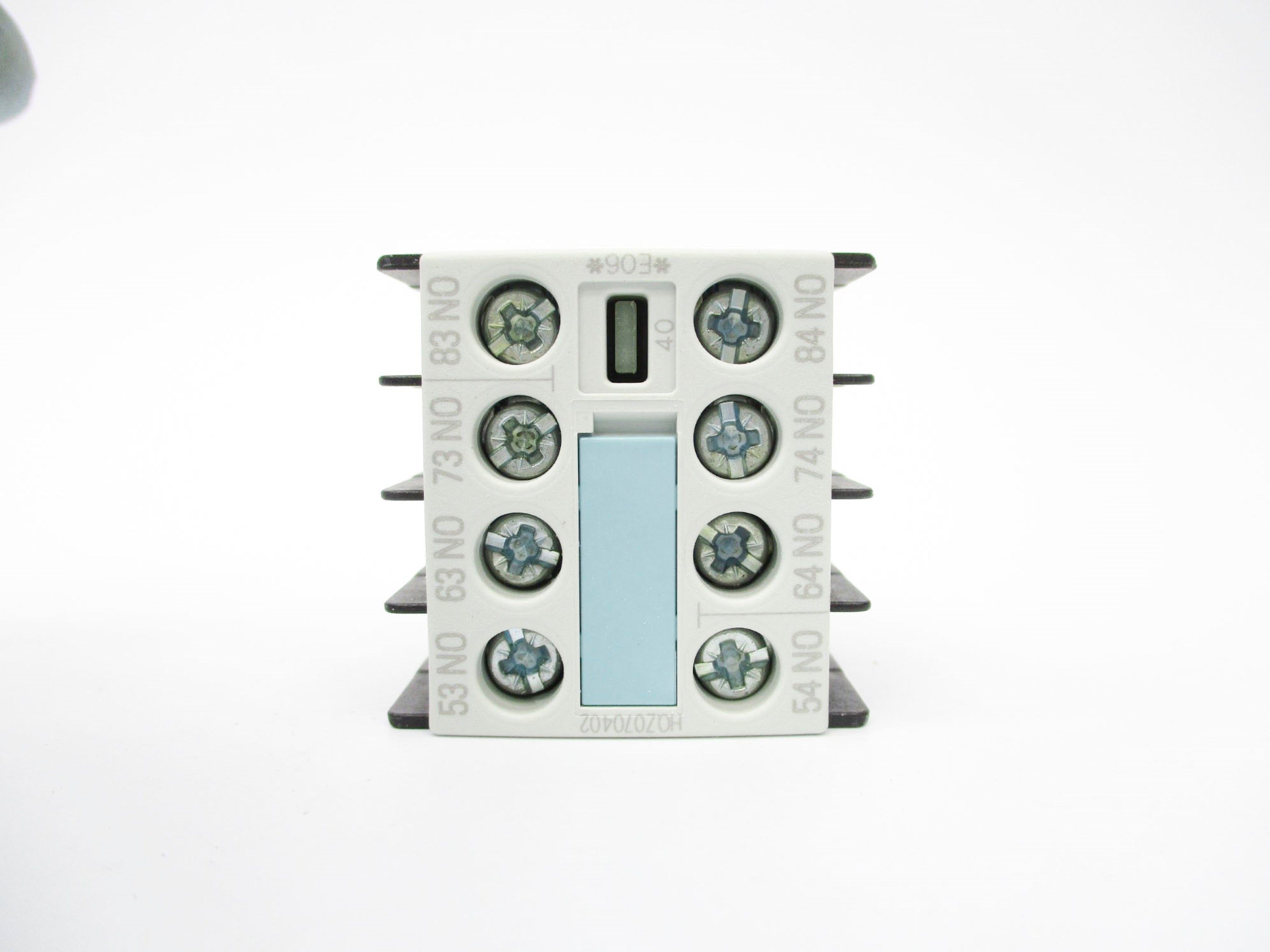 SIEMENS 3RH1911-1FA40 240V 10A NSMP