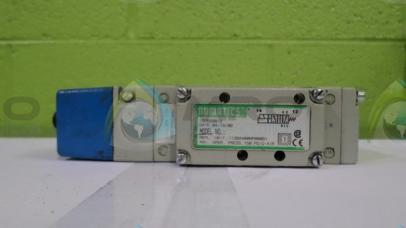 NUMATICS I12BA400MP00061 VALVE UNMP