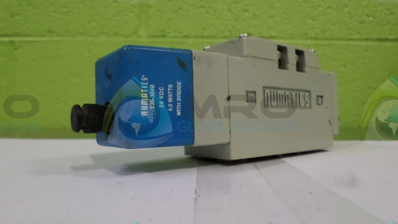 NUMATICS I12BA400MP00061 VALVE UNMP