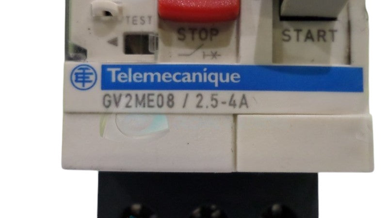 TELEMECANIQUE GV2ME08/2.5-4A (AS PICTURED) UNMP