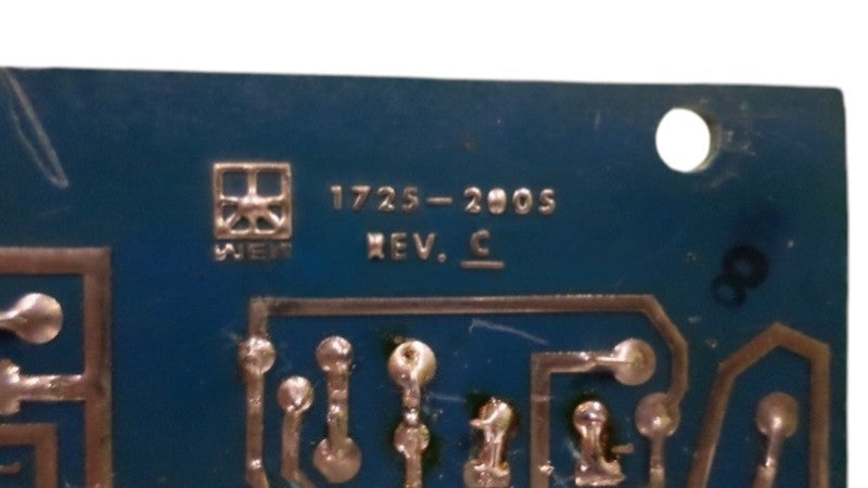 SCR CONTROL 1725-2005 MODULE  UNMP