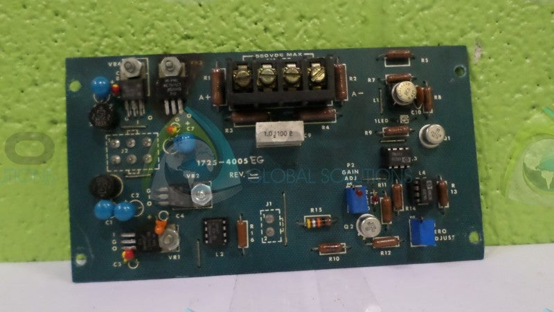 SCR CONTROL 1725-2005 MODULE  UNMP