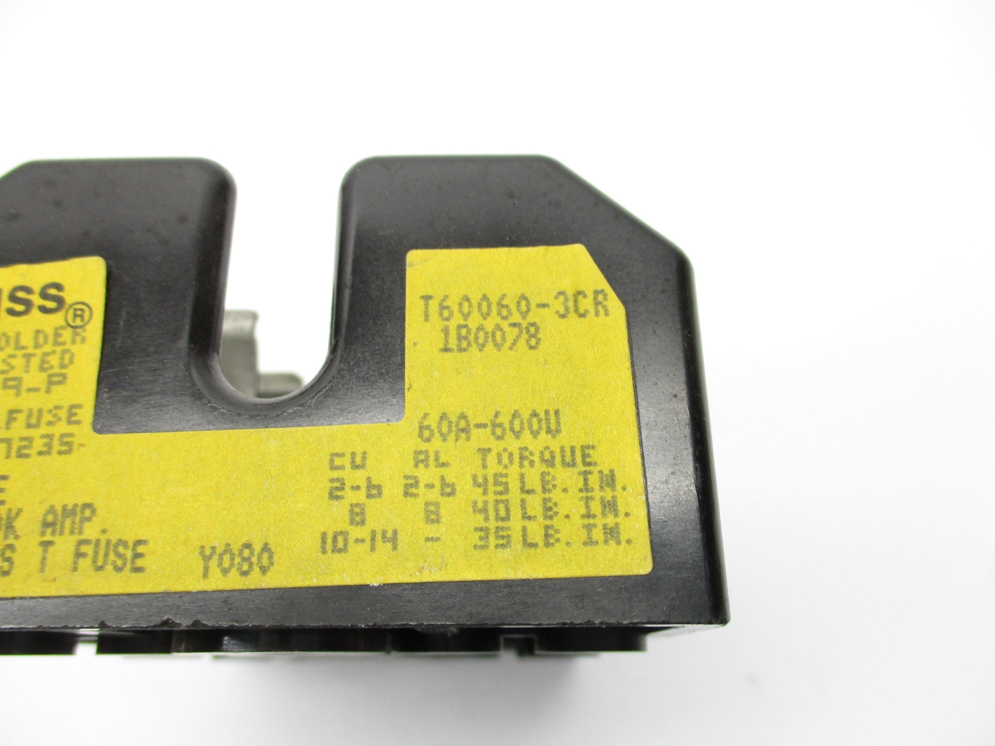 BUSSMANN T60060-3CR UNMP