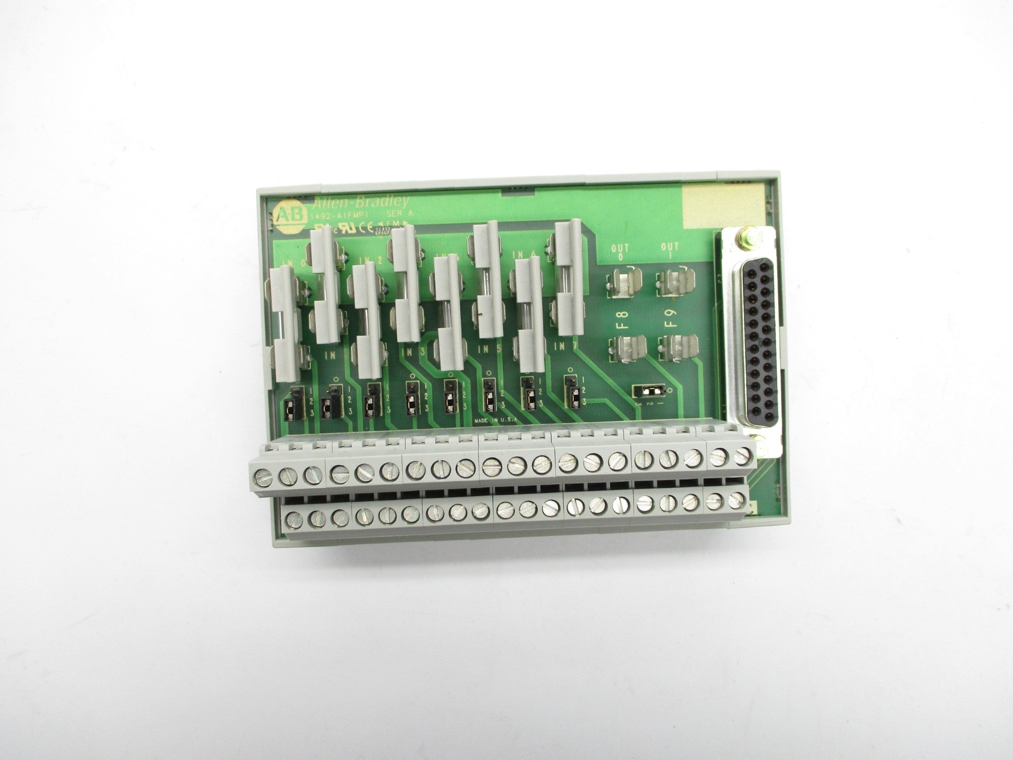 ALLEN BRADLEY 1492-AIFMPI SER. A (BR/WH) NSMP