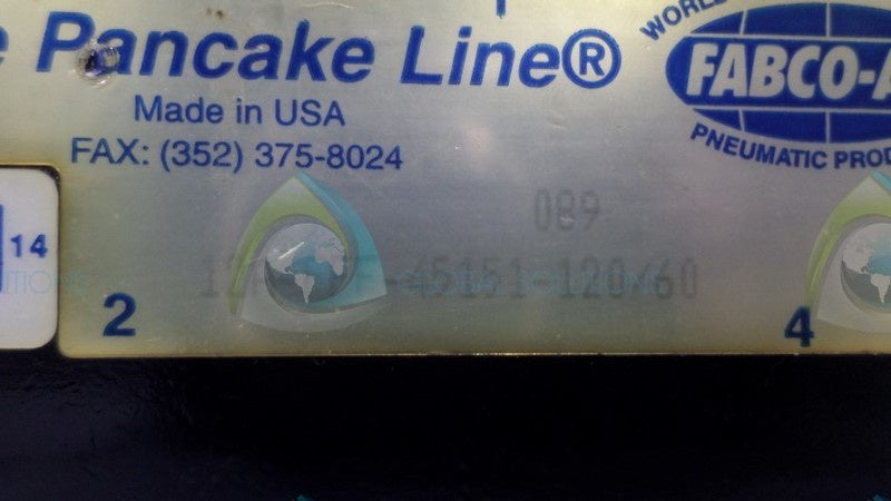FABCO-AIR 12A-FFF-45151-120/60 VALVE  UNMP