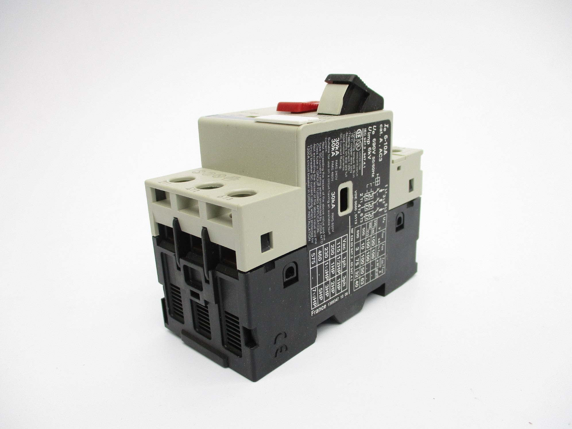 TELEMECANIQUE GV2M14 6-10A NSMP