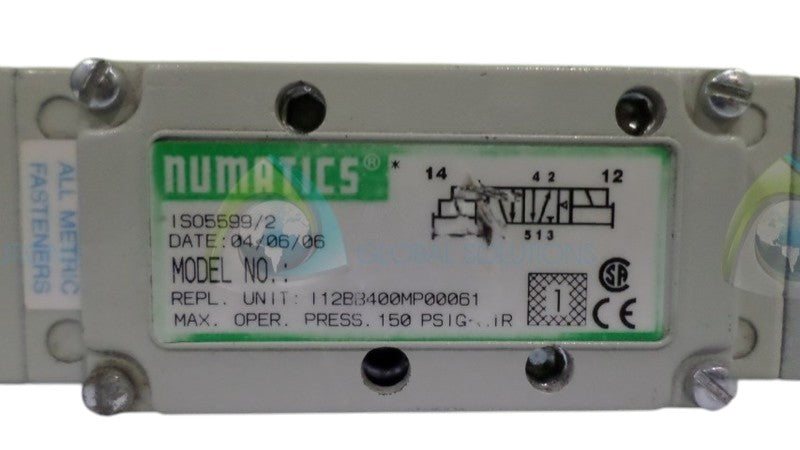 NUMATICS I12BB400MP00061 VALVE NSNP