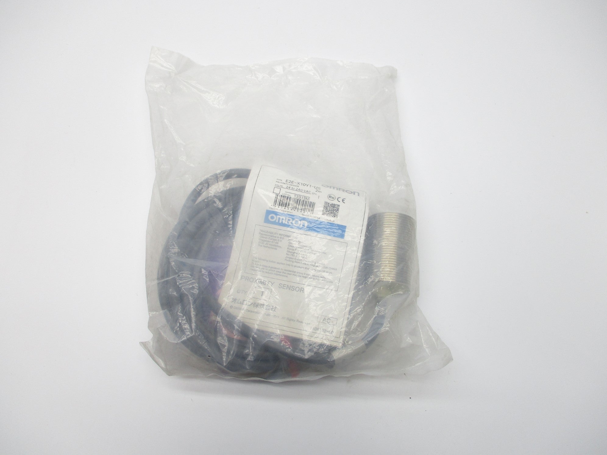 OMRON E2E-X10Y1-US 24-240VAC 2M NSMP