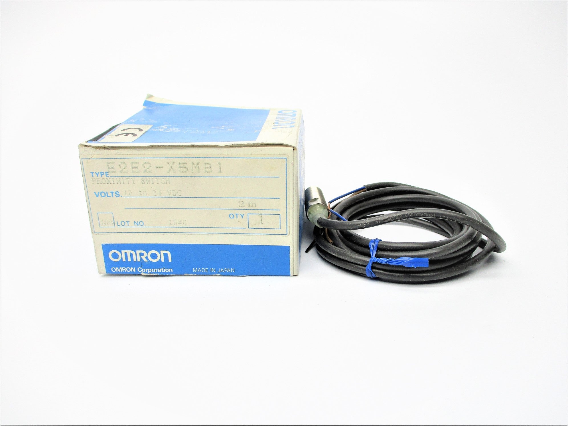 OMRON E2E2-X5MB1 2M NSMP