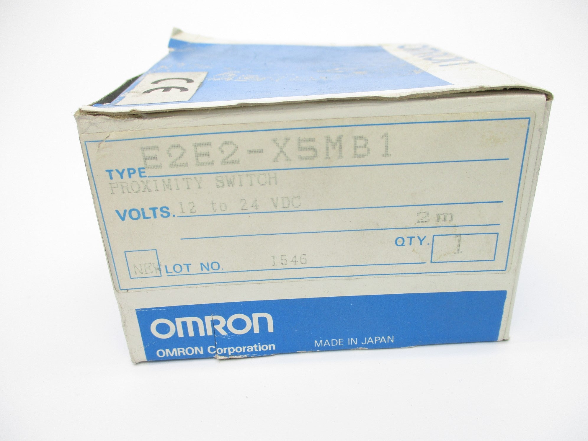 OMRON E2E2-X5MB1 2M NSMP