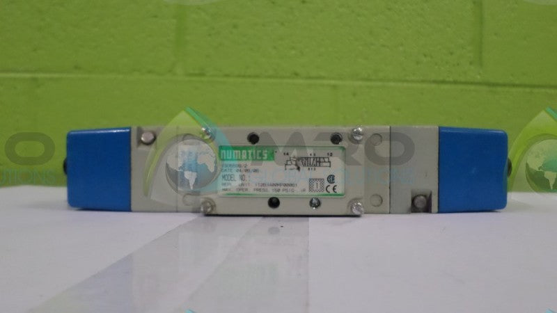 NUMATICS I12BB400MP00061 VALVE NSNP