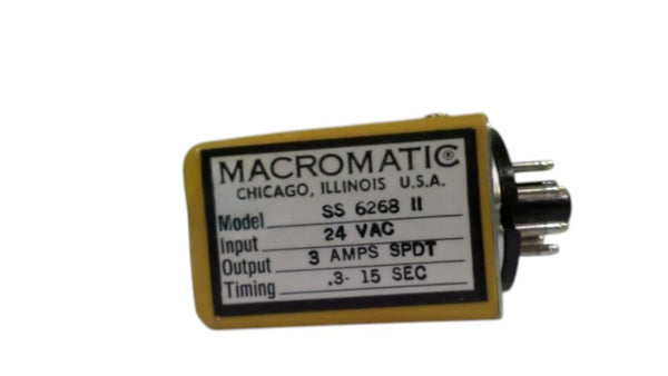 MACROMATIC SS6268 RELAY NSNP