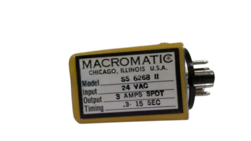 MACROMATIC SS6268 RELAY NSNP