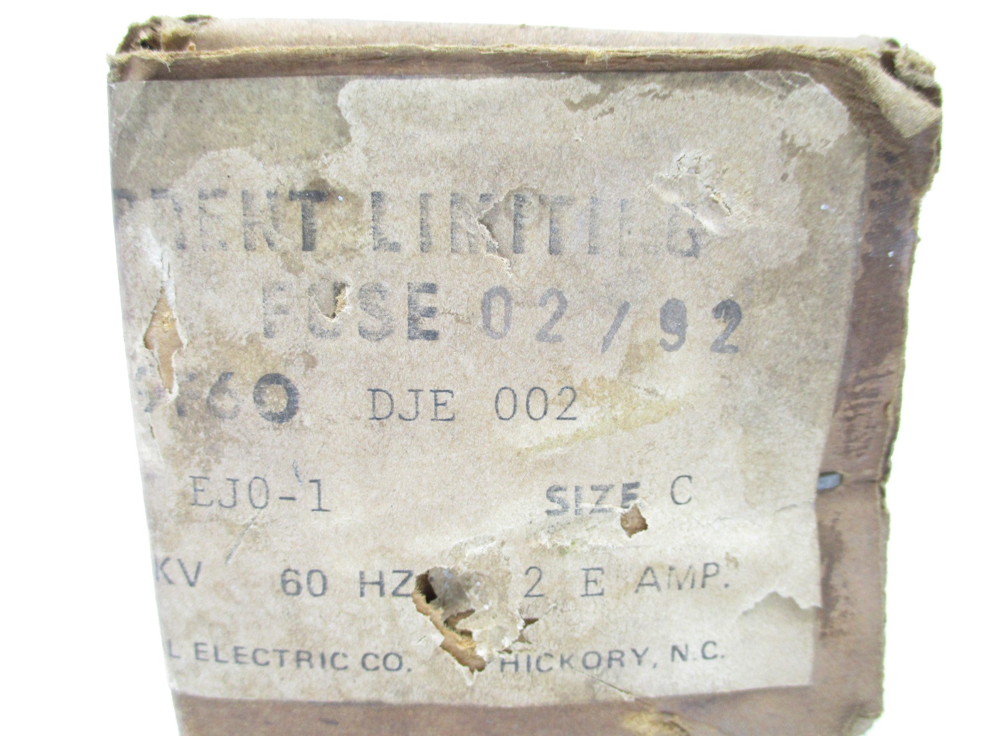 GENERAL ELECTRIC 9F60DJE002 EJO-1 NSMP