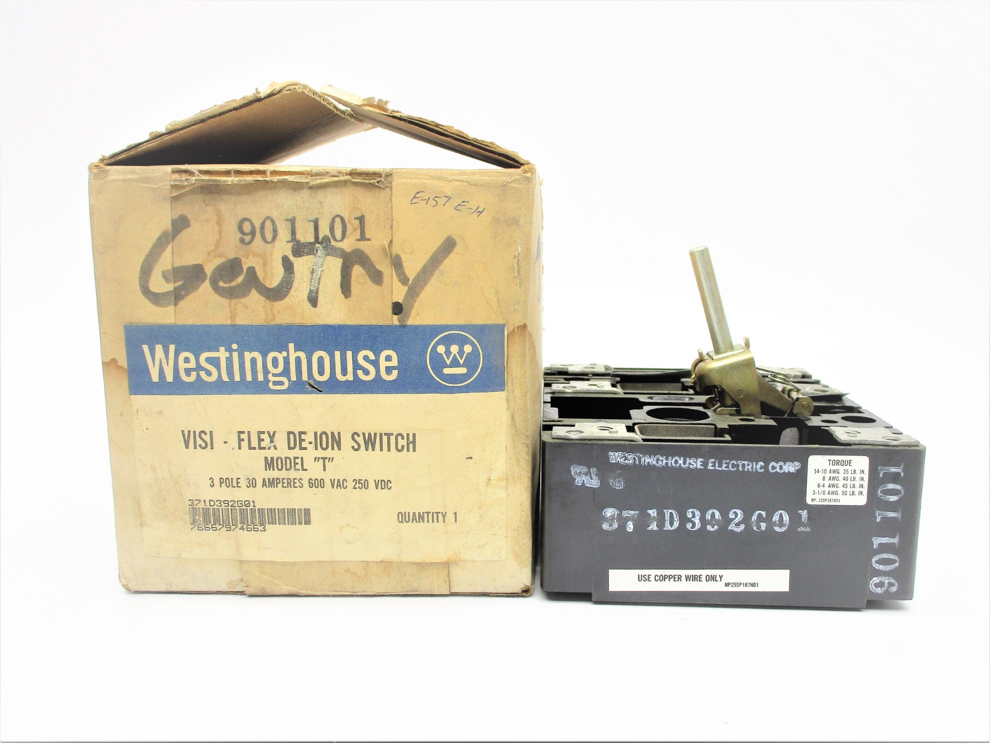 WESTINGHOUSE 371D392G01 NSMP