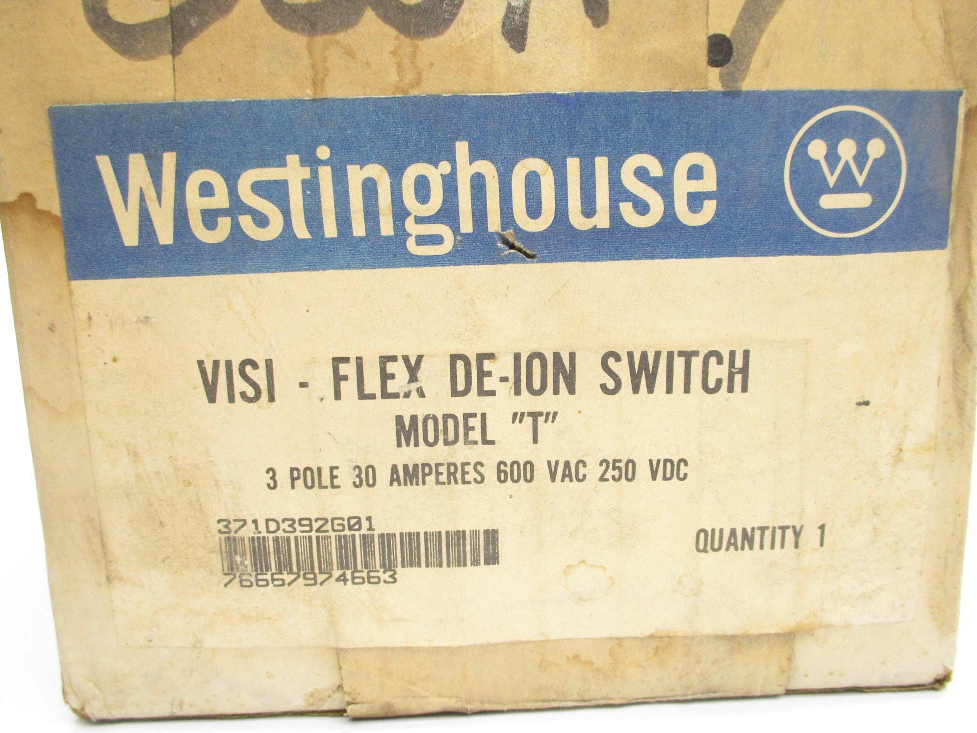 WESTINGHOUSE 371D392G01 NSMP