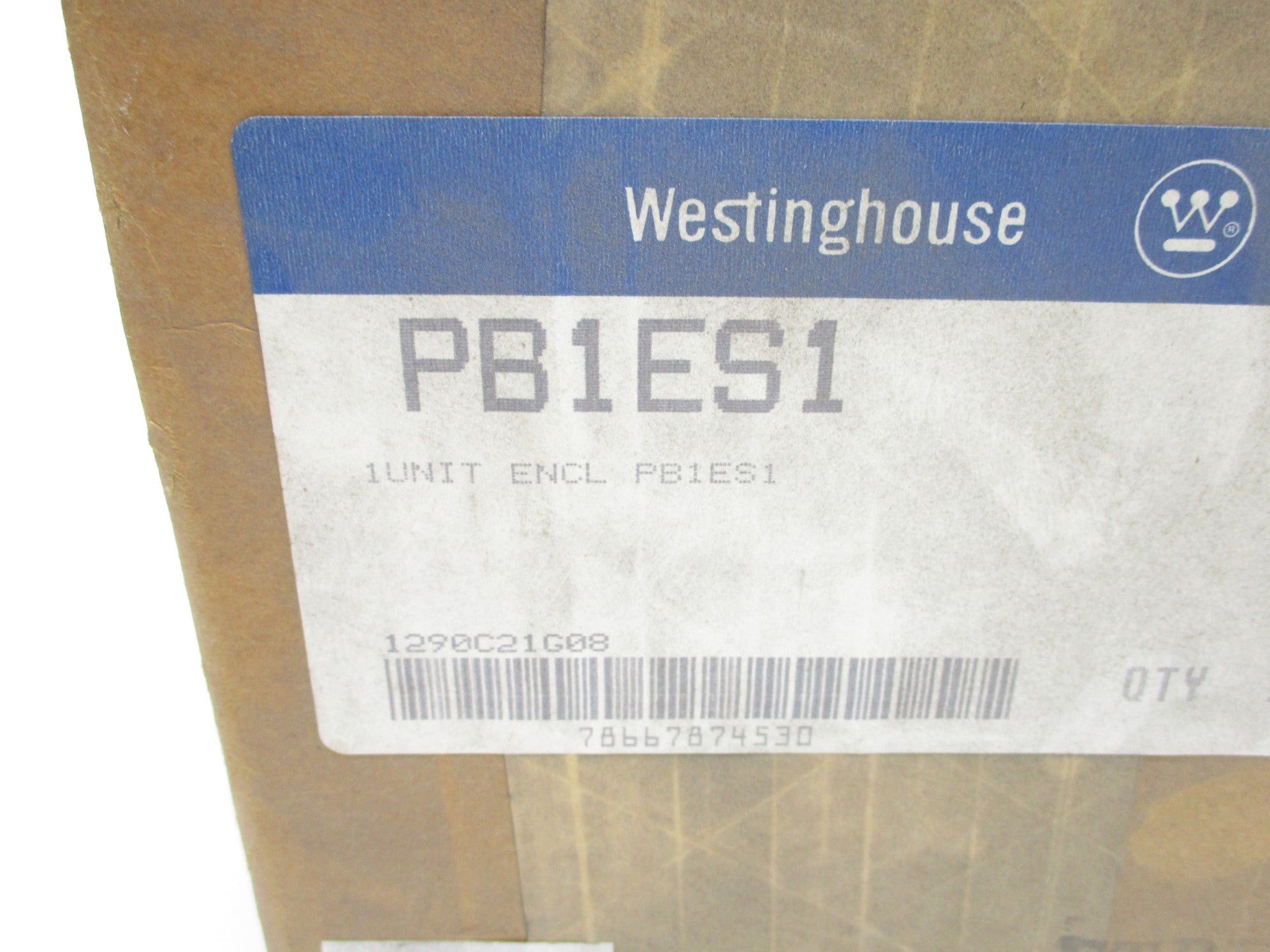 WESTINGHOUSE PB1ES1 NSMP