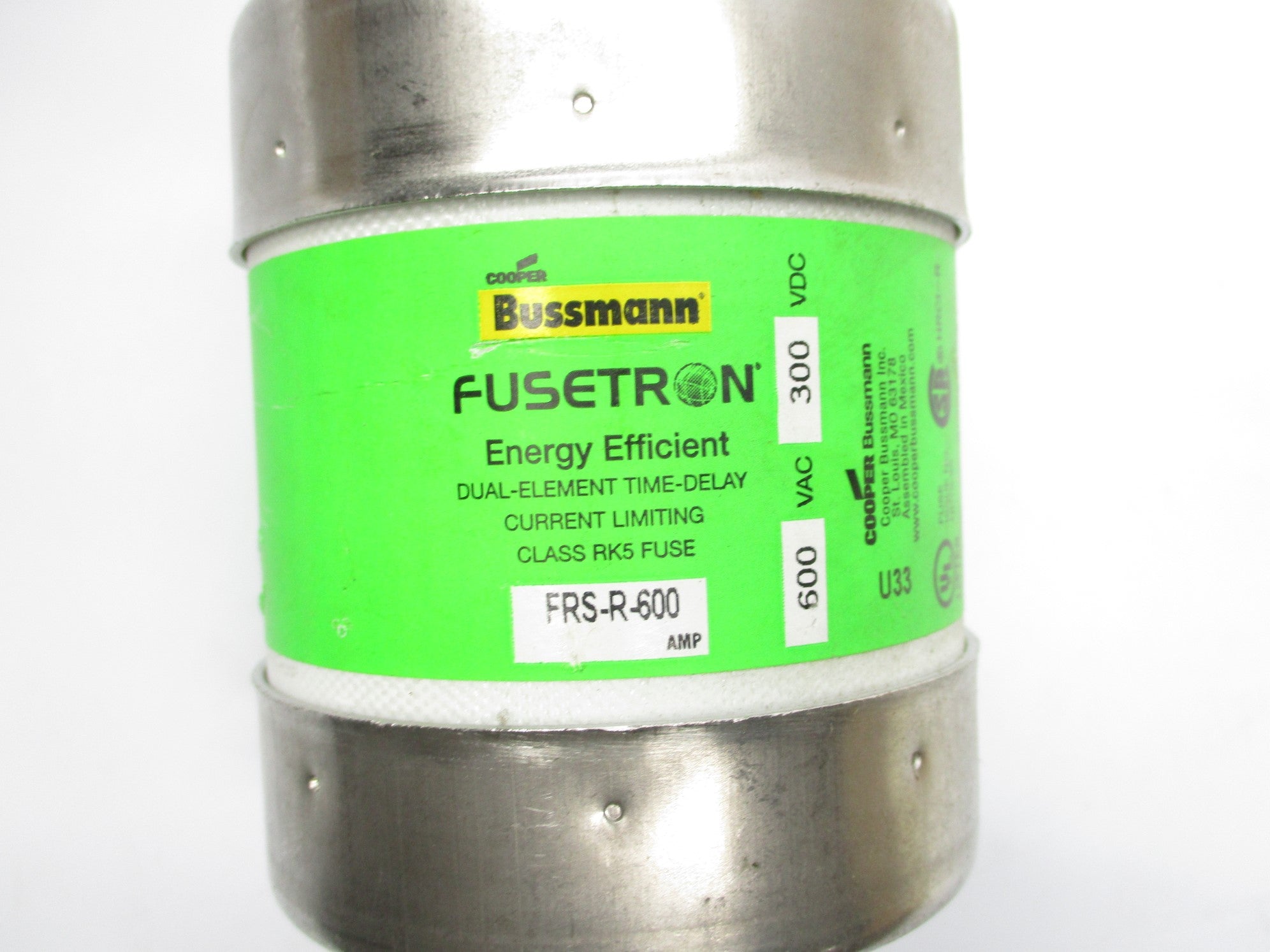 BUSSMANN FRS-R-600 600VAC 600A (GREEN) NSNP