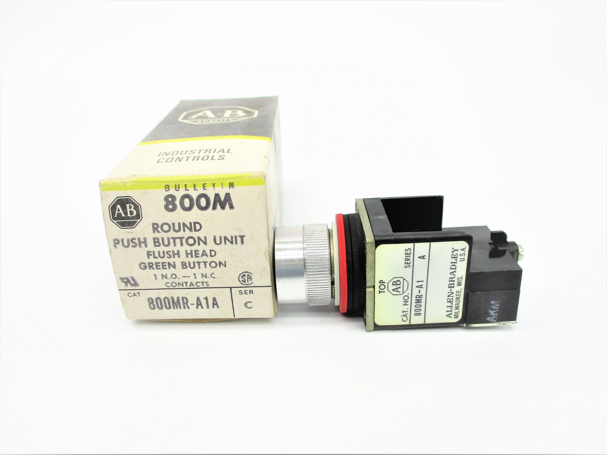 INDUSTRIAL SPARE PART 800MR-A1A SER. C (BK/YL) NSMP