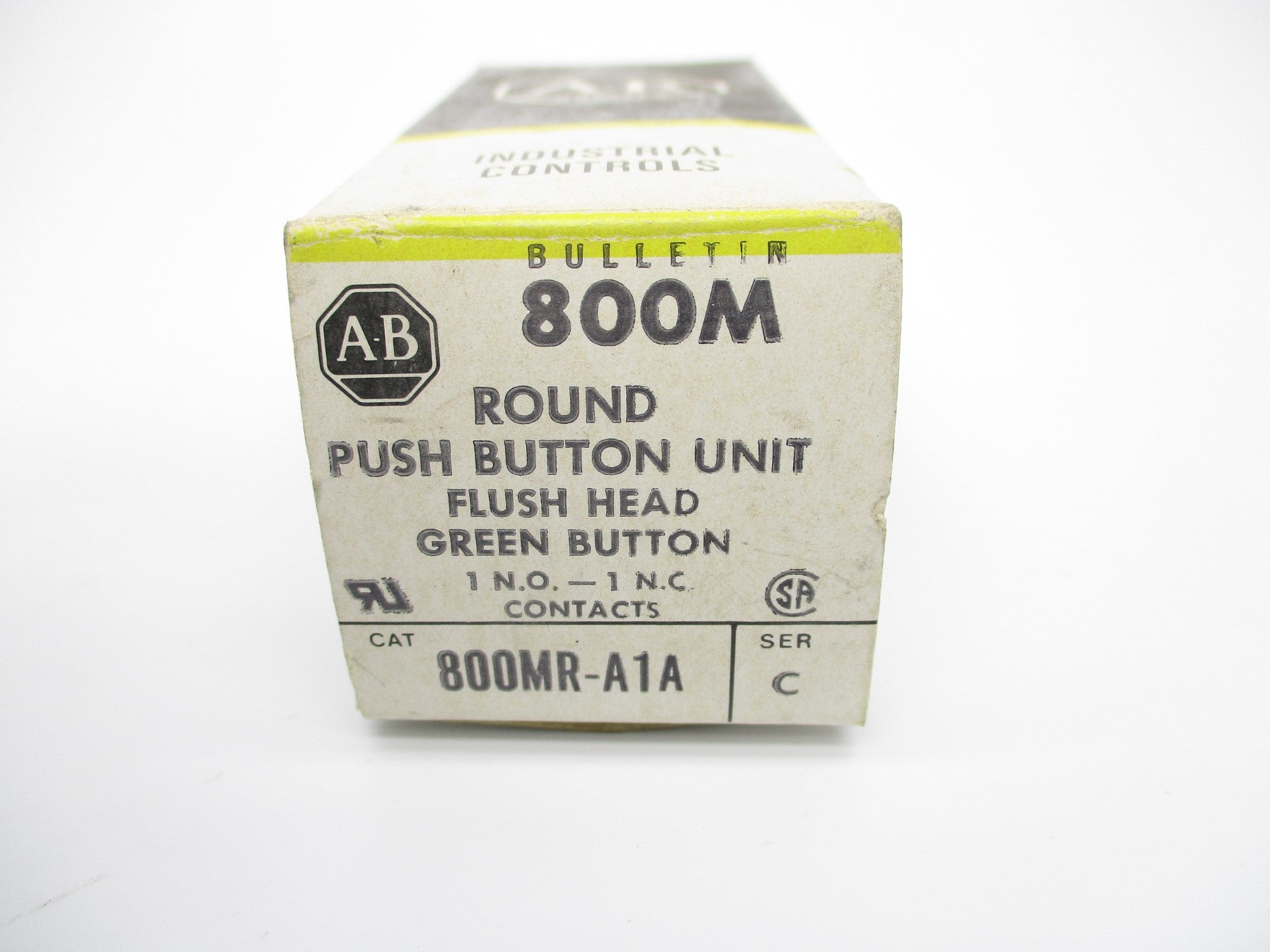 INDUSTRIAL SPARE PART 800MR-A1A SER. C (BK/YL) NSMP