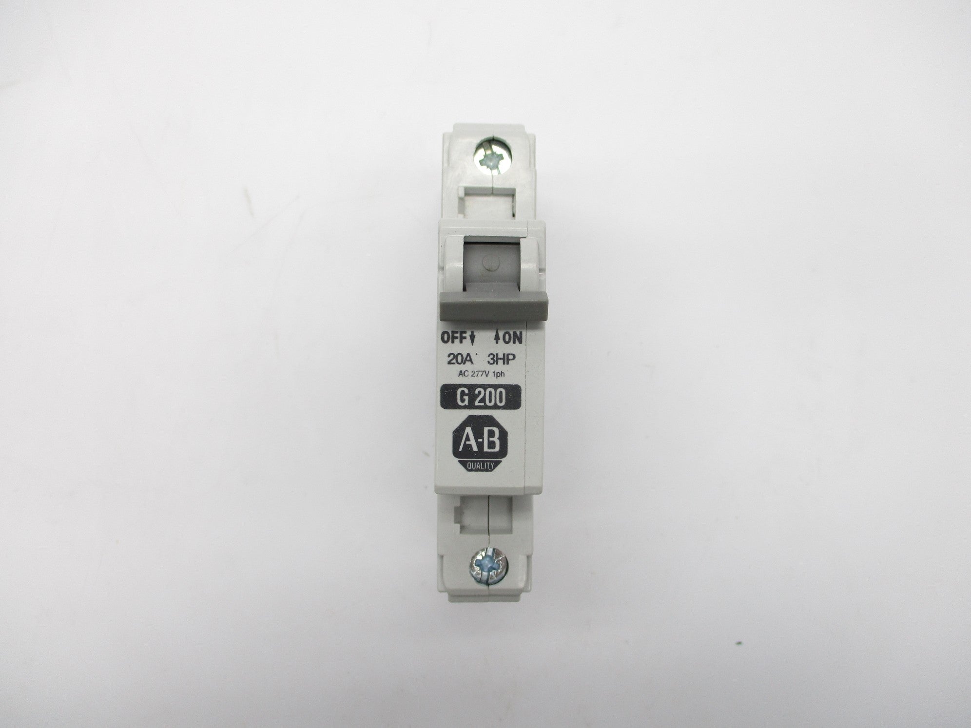 ALLEN BRADLEY 1492-CB1G200 SER.C 277VAC 20A (WH) NSMP