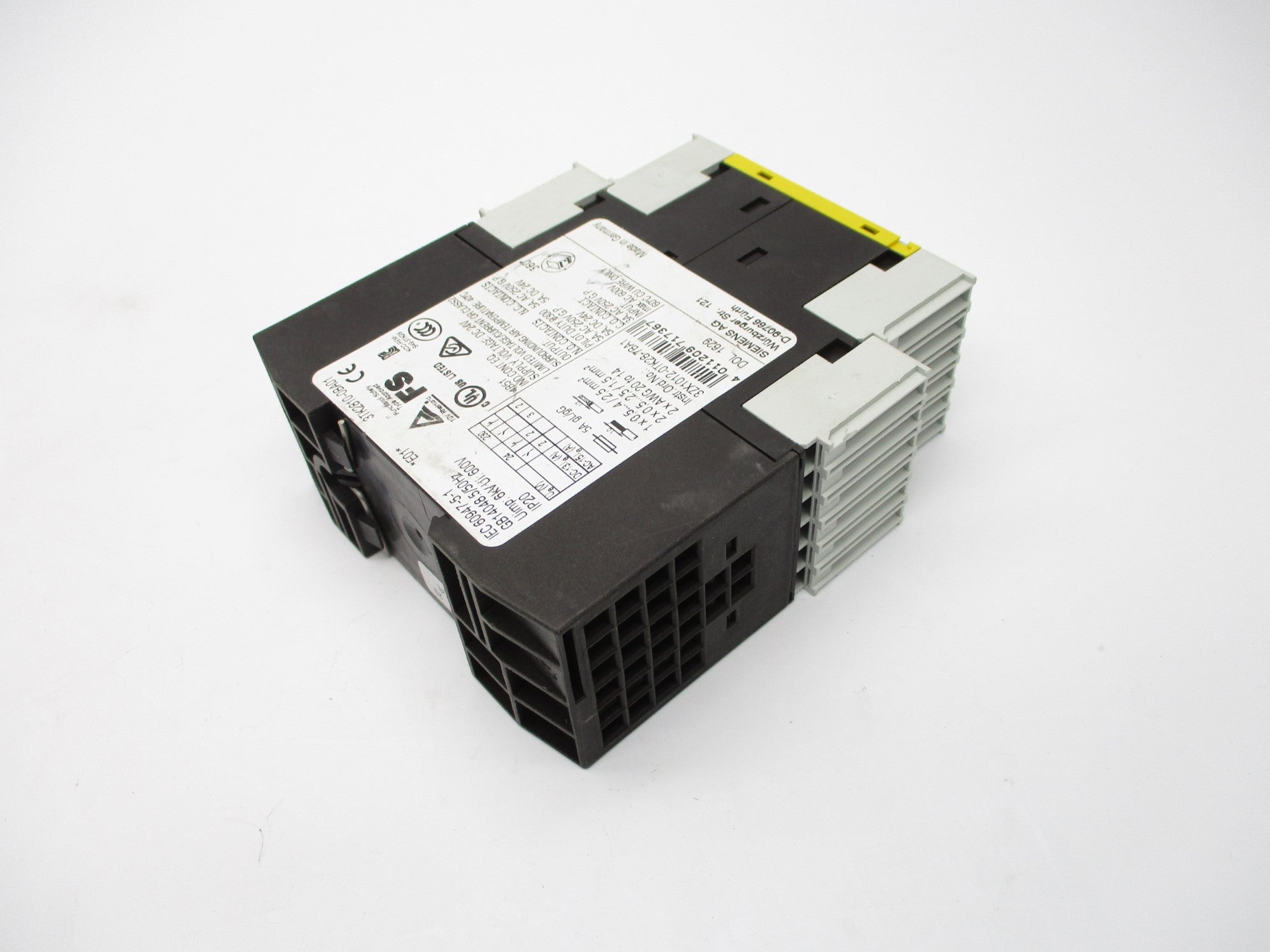 SIEMENS 3TK2810-0BA01 24VDC 5A 0.2-6S  NSNP