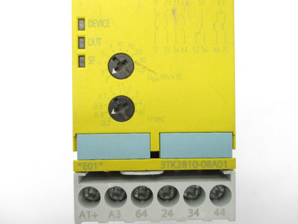 SIEMENS 3TK2810-0BA01 24VDC 5A 0.2-6S  NSNP