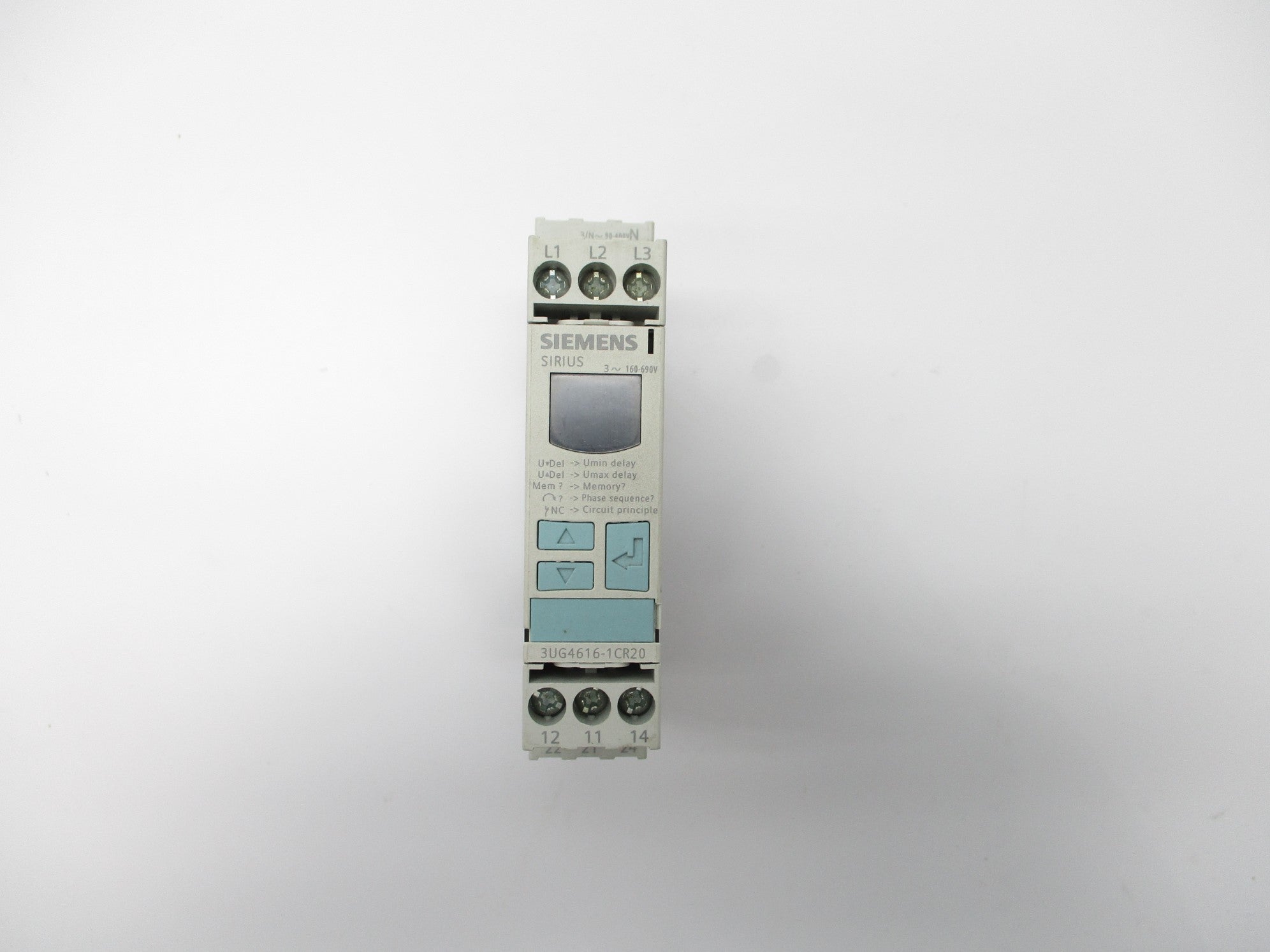 SIEMENS 3UG4616-1CR20 160-690V NSNP