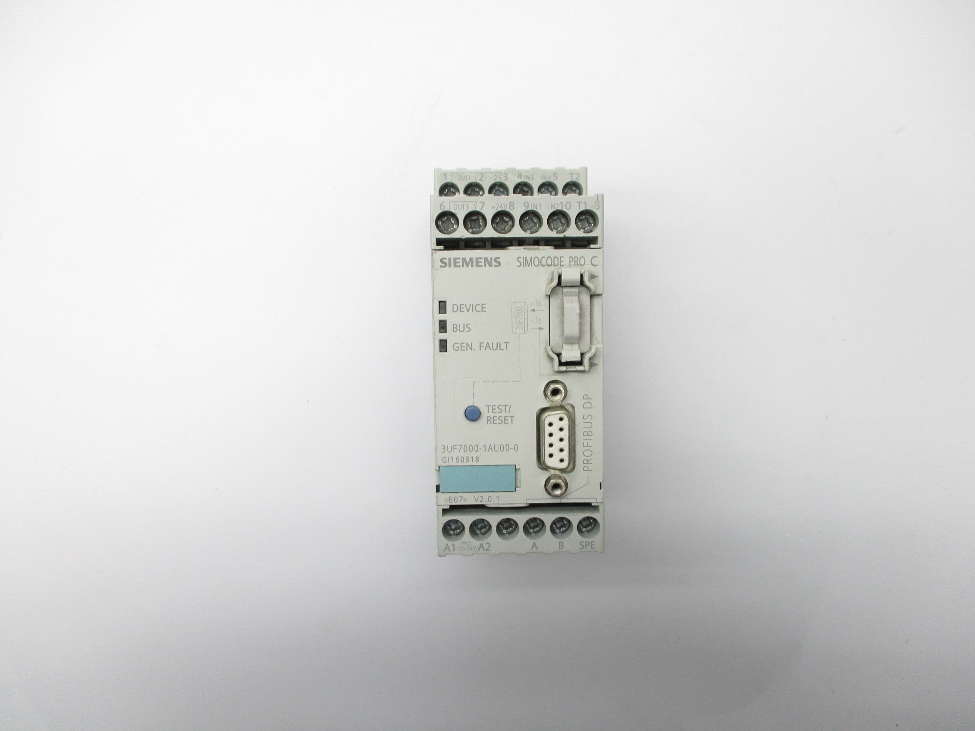 SIEMENS 3UF7000-1AU00-0 NSNP