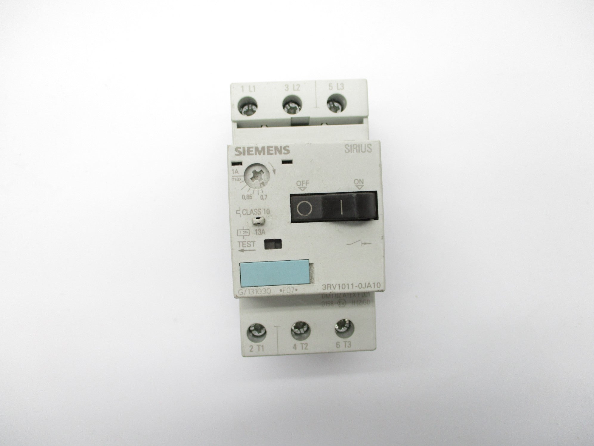 SIEMENS 3RV1011-0JA10 NSNP