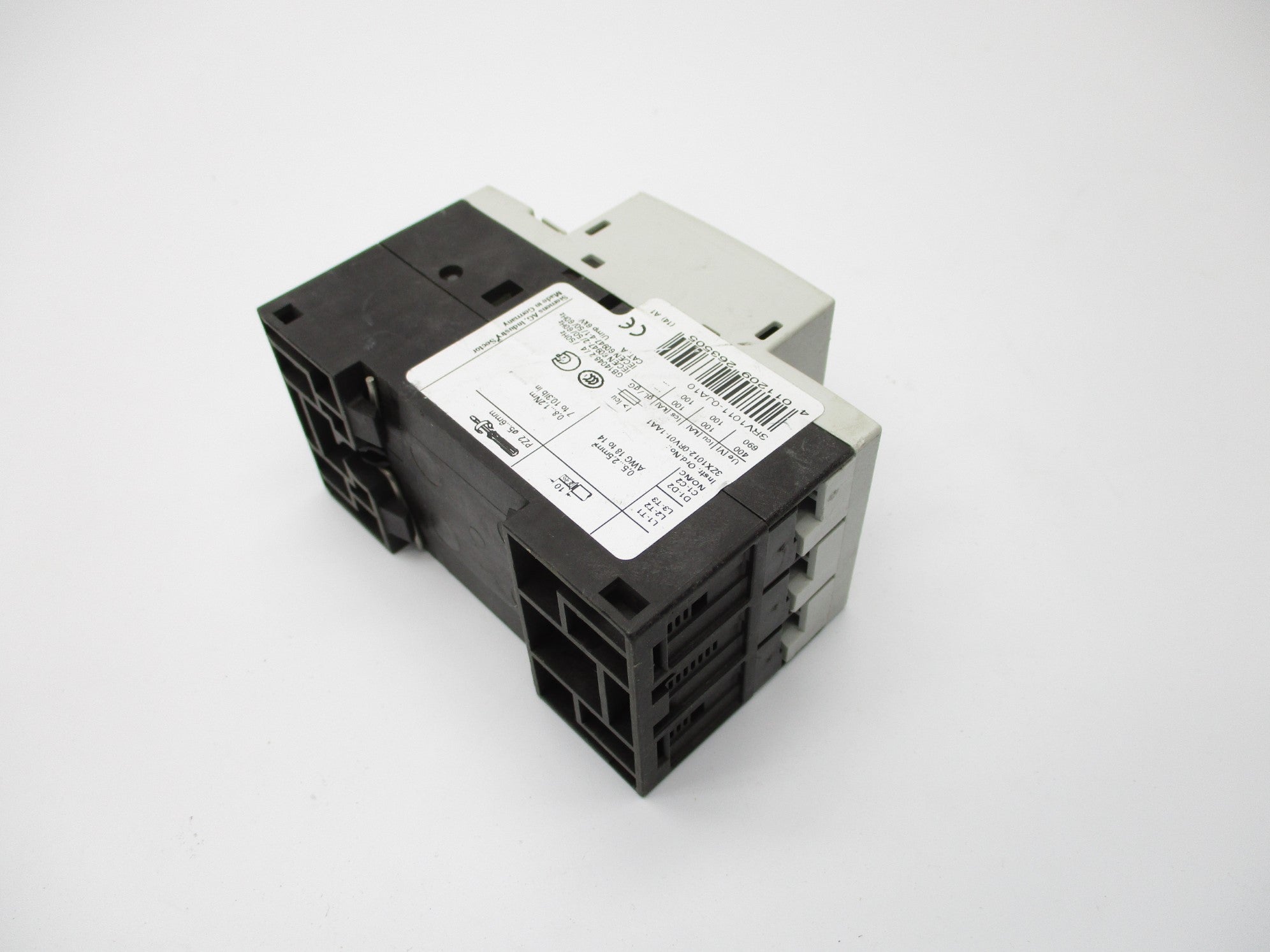 SIEMENS 3RV1011-0JA10 NSNP