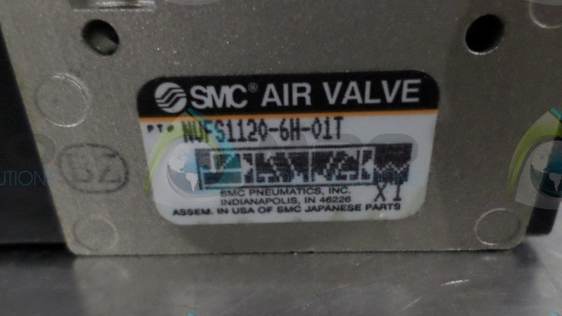SMC NUFS1120-6H-01T AIR VALVE NSNP
