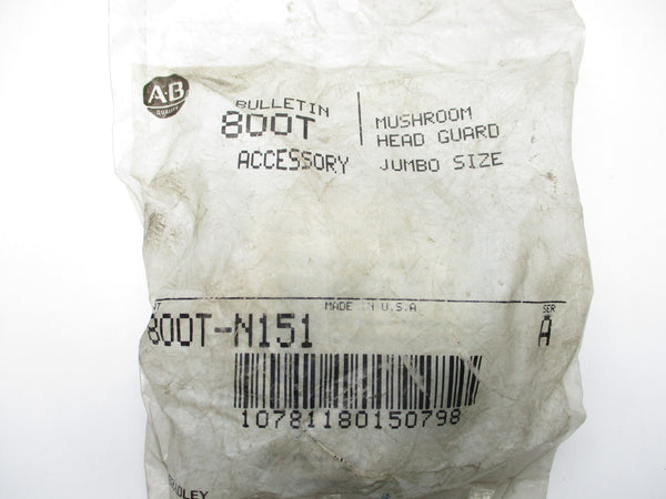 ALLEN BRADLEY 800T-N151 SER. A NSMP