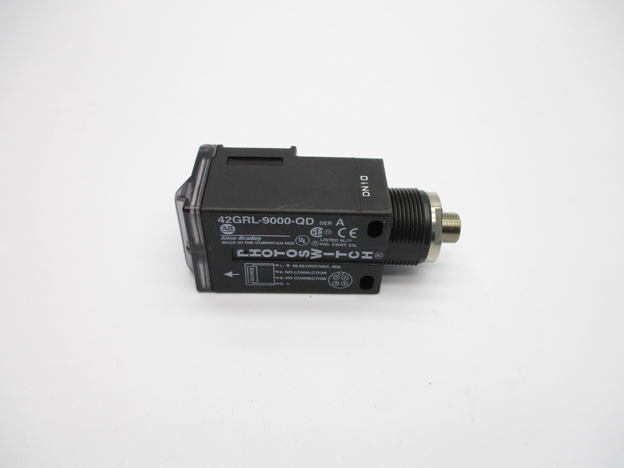 INDUSTRIAL SPARE PART 42GRL-9000-QD SER. A 10-264VAC/DC NSNP