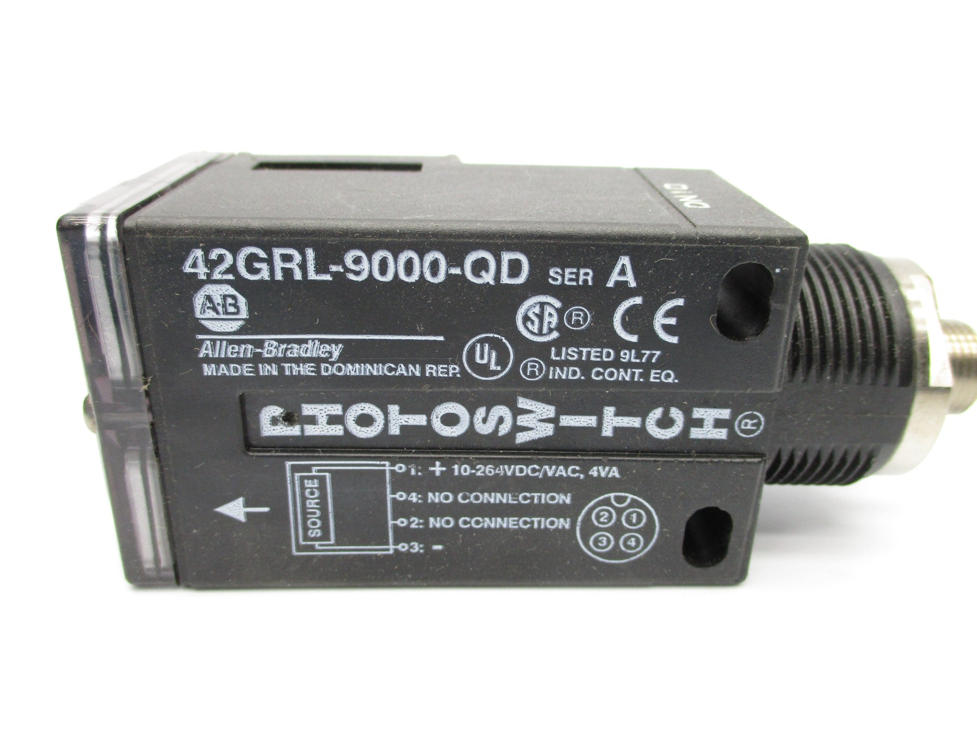 INDUSTRIAL SPARE PART 42GRL-9000-QD SER. A 10-264VAC/DC NSNP