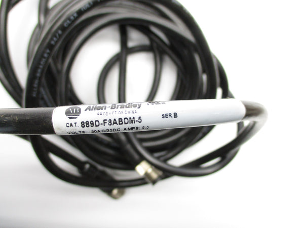 ALLEN BRADLEY 889D-F8ABDM-5 SER. B 30VAC/DC 2.0A NSNP