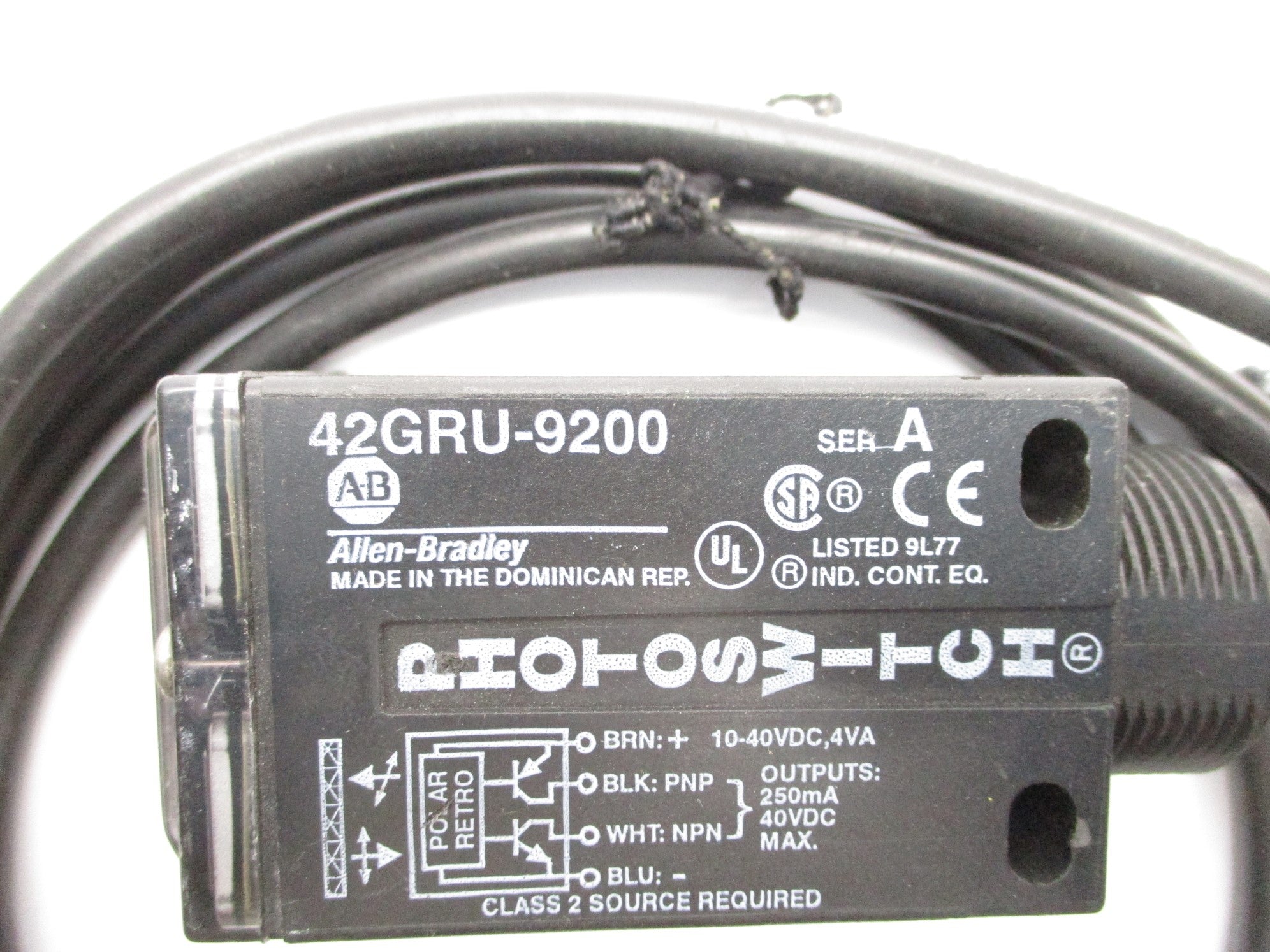 ALLEN BRADLEY 42GRU-9200 SER. A NSNP