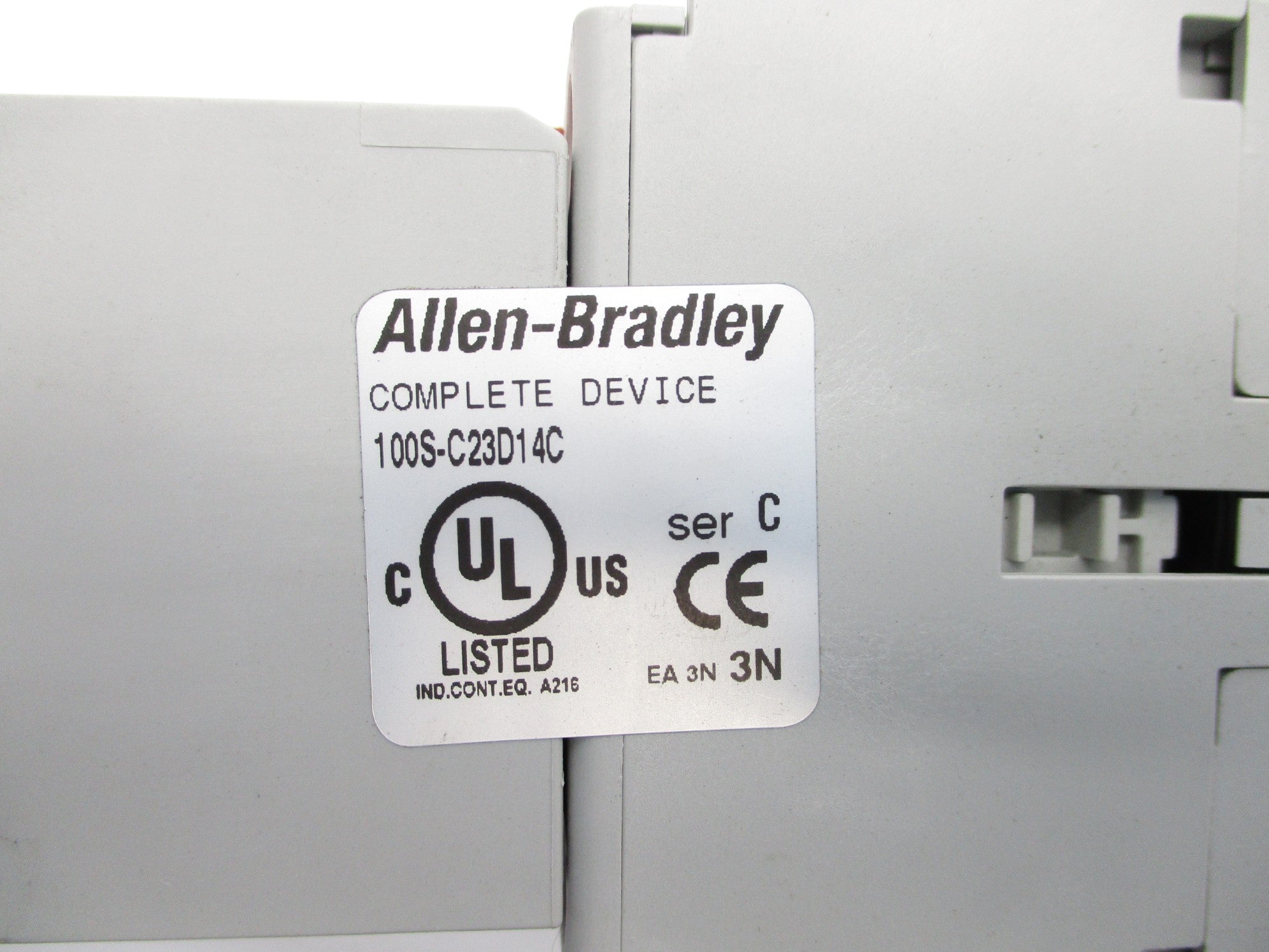 INDUSTRIAL SPARE PART 100S-C23D14C SER. C 110/120V NSNP